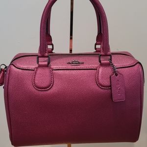 Coach bag and wallet set